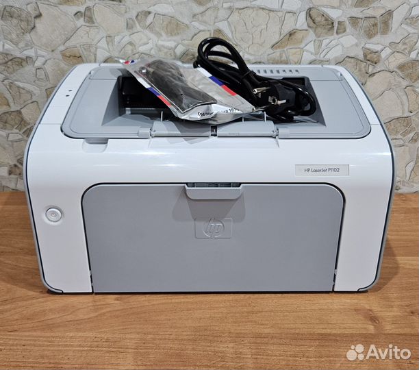 Лазерный принтер HP LaserJet P1102