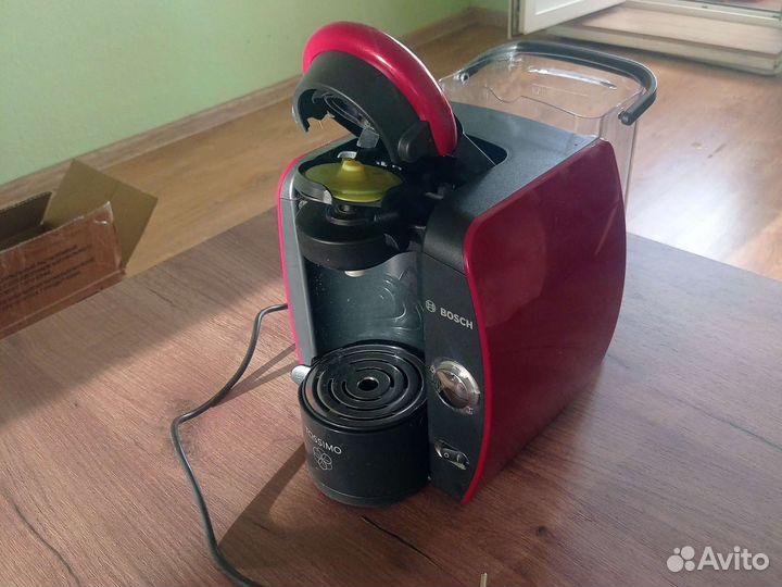 Кофемашина bosch tassimo