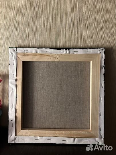 Картина акрилом на холсте