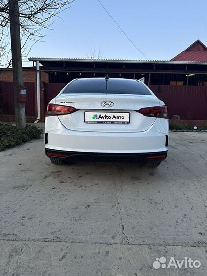 Hyundai Solaris 1.6 AT, 2020, 61 000 км