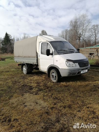 ГАЗ ГАЗель 3302 2.3 МТ, 2004, 311 700 км