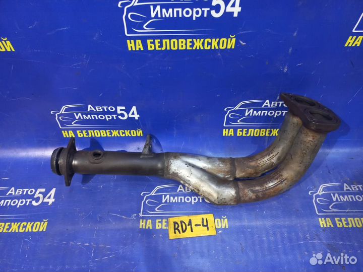 Глушитель/Приемная труба/Штаны honda CR-V RD1 B20B