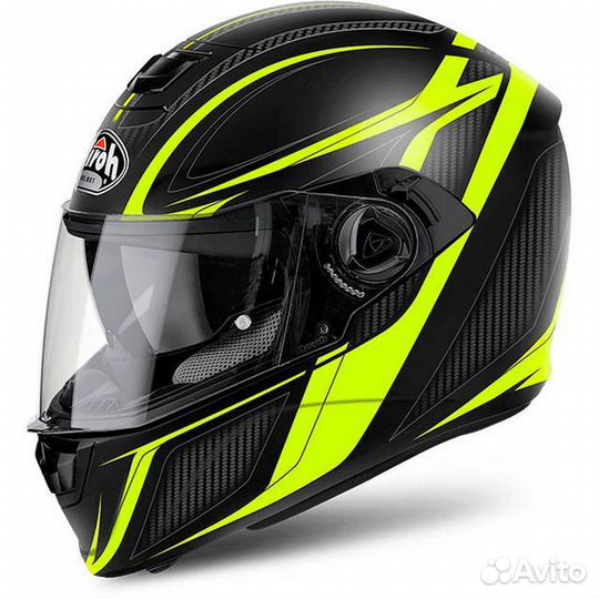 Мотошлем Интеграл Airoh Storm/Spark с Очками