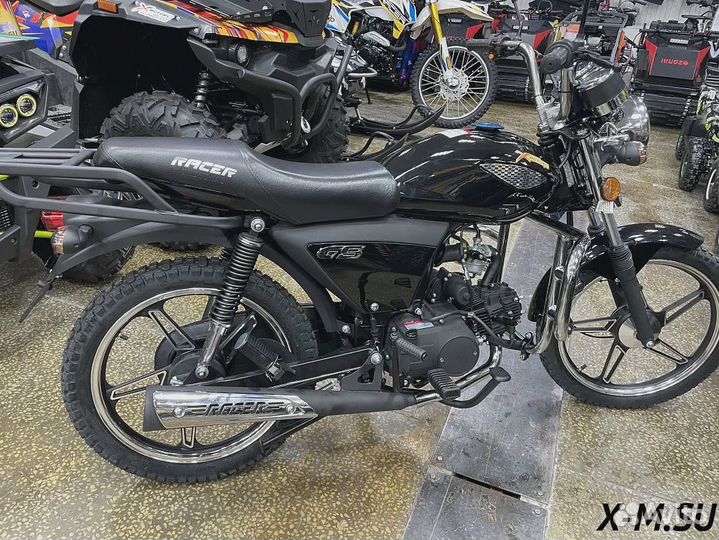Мопед racer alpha 125 см3 XE sport