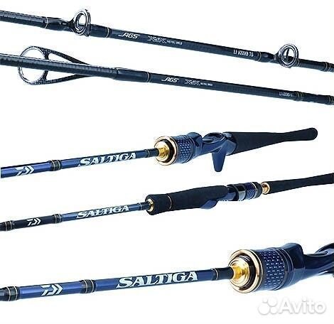 Daiwa saltiga LJ 62xxhs TG