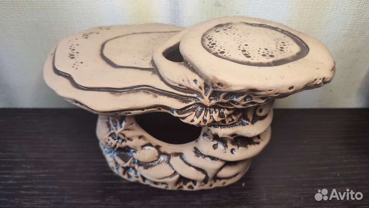 Декоративный берег для аквариума