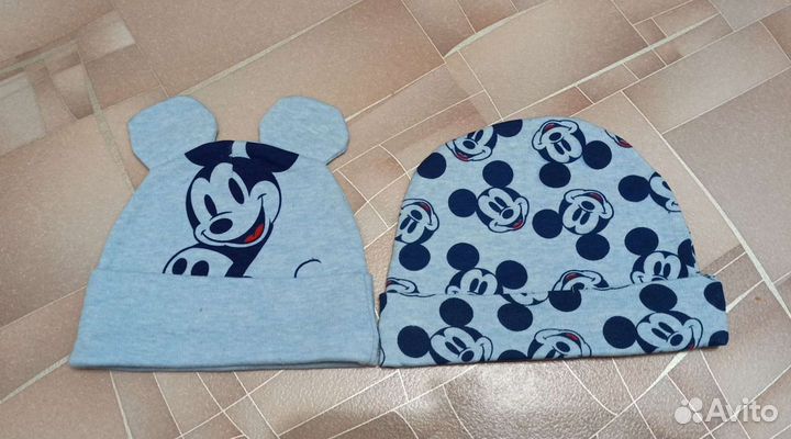 Шапочки на малыша Disney baby