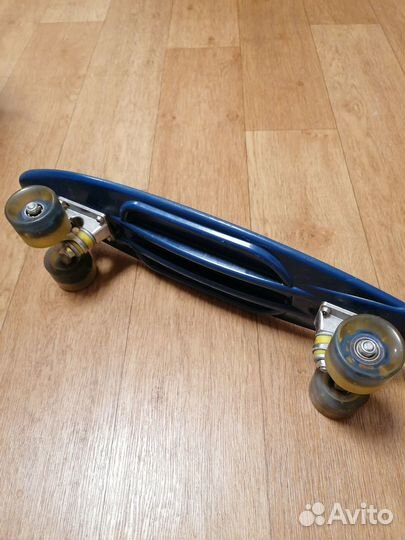 Пенни борд светящийся