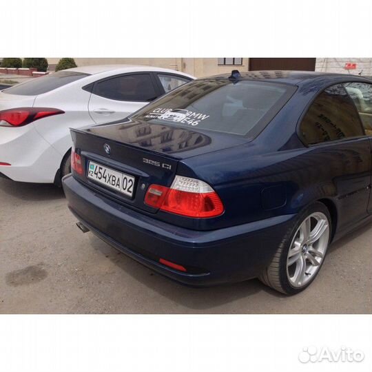 Cпойлер BMW E46 купе