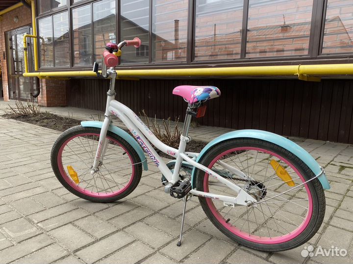 Детский велосипед для девочки Stern 20