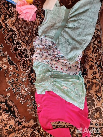 Вещи пакетом на девочку