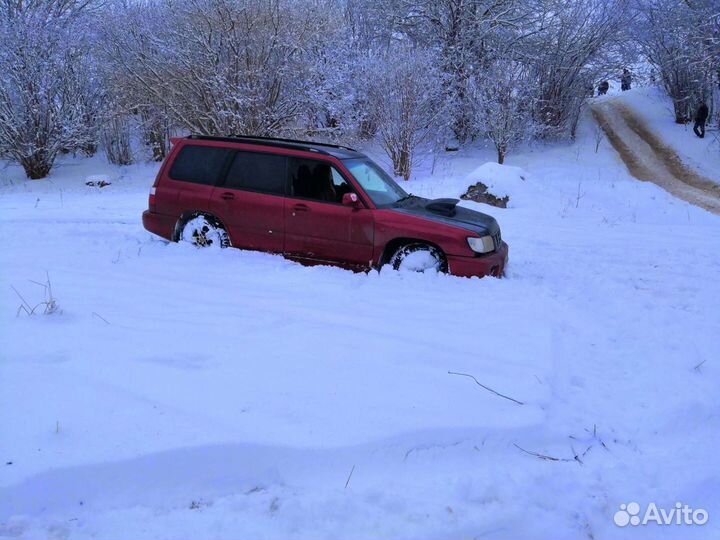 Subaru Forester 2.0 МТ, 2000, 240 000 км