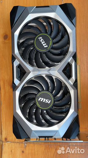 Видеокарта MSI Geforce Rtx 2060 6gb