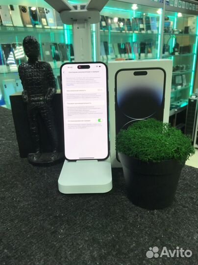 iPhone 14 Pro Max, 128 гб 2SIM АКБ.100%