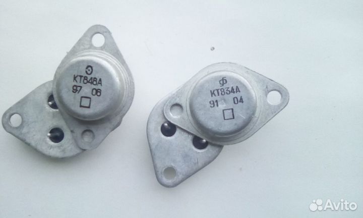 Транзисторы серии кт8**