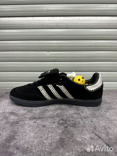 Adidas Samba Wales Bonner Черный Black White 41-45