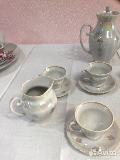 Кофейный сервиз