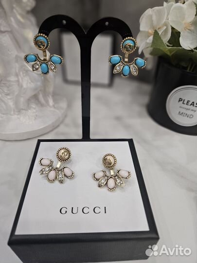 Сережки Gucci