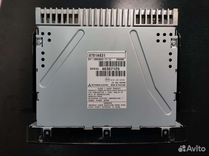 Магнитола Pajero 4