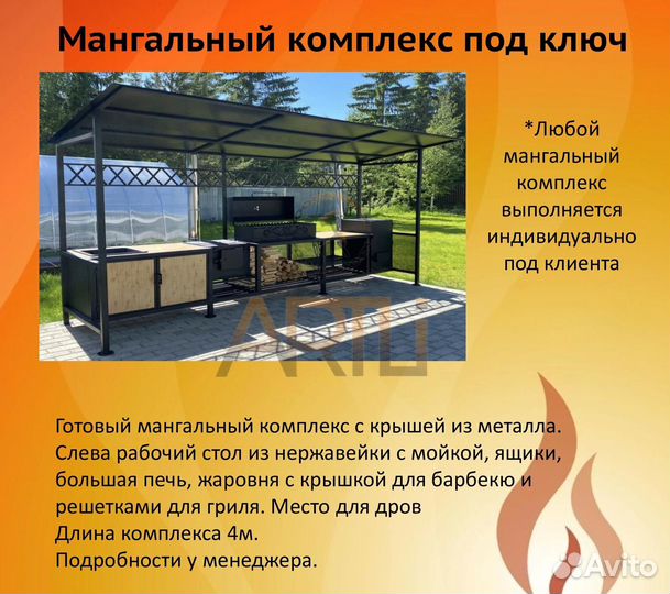 Мангальная зона