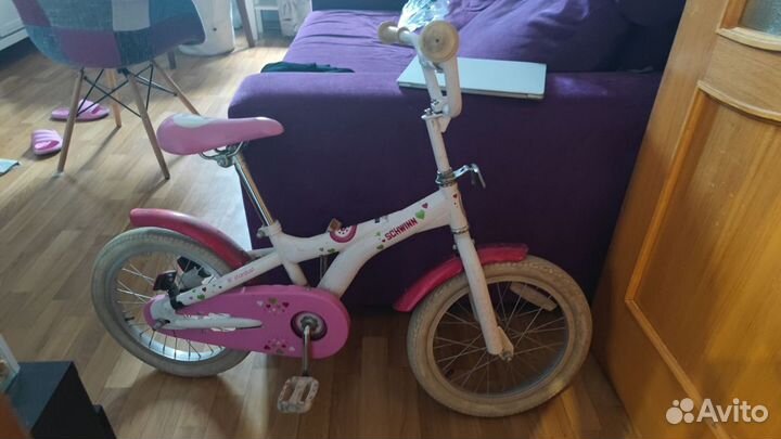 Велосипед для девочки Schwinn Lil Stardust