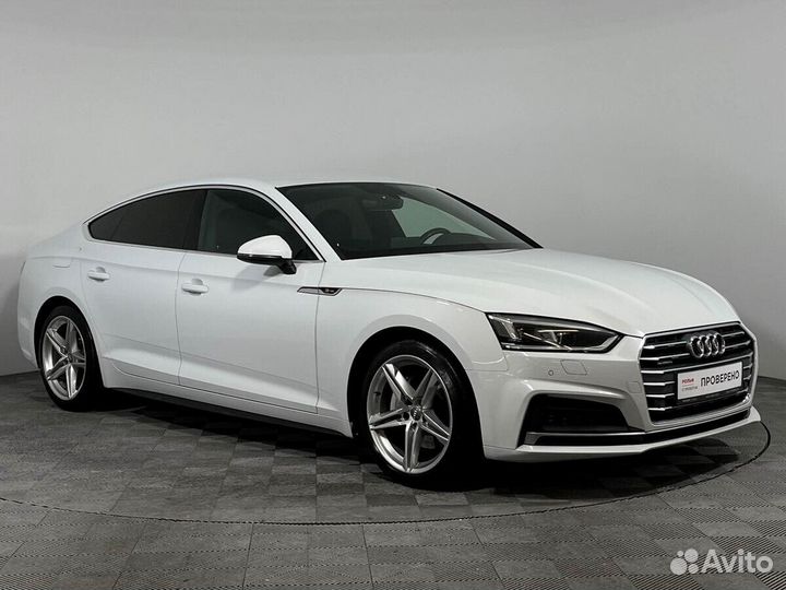 Audi A5 2.0 AMT, 2018, 93 258 км