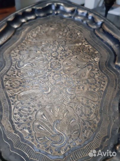 Рюмки с подносом