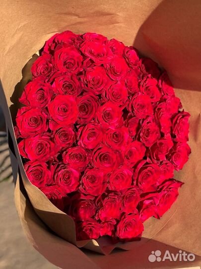 Готовые букеты, розы, 25/51/101
