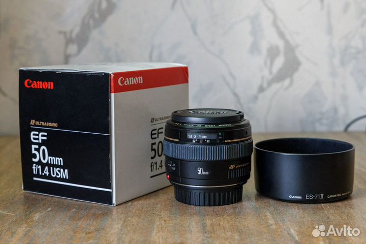 Объектив Canon EF 50mm f/1.4 USM