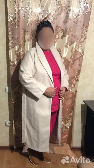 Демисезонное пальто