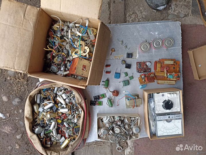 Продам радиодетали
