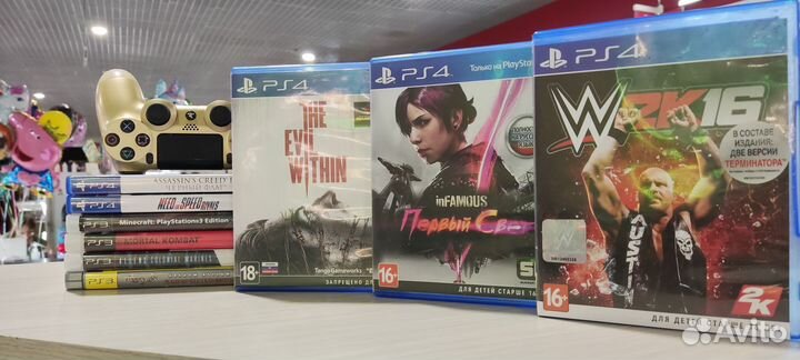 Игры PS4/PS5 (S- Z; А-Я)