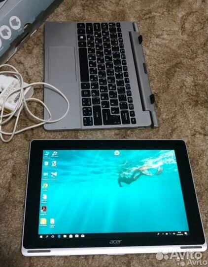 Acer Switch 10 разборка