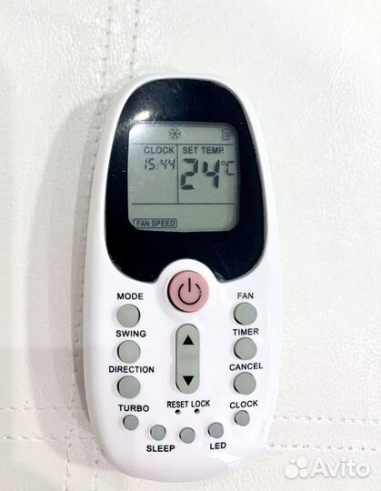 Пульт для кондиционера Midea R06/bgce