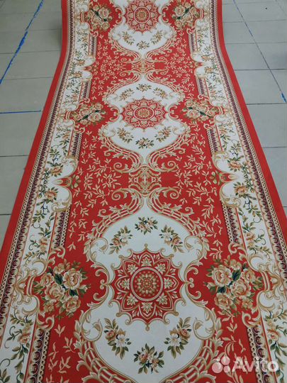 Дорожка на резиновой основе 1.2 ширина 