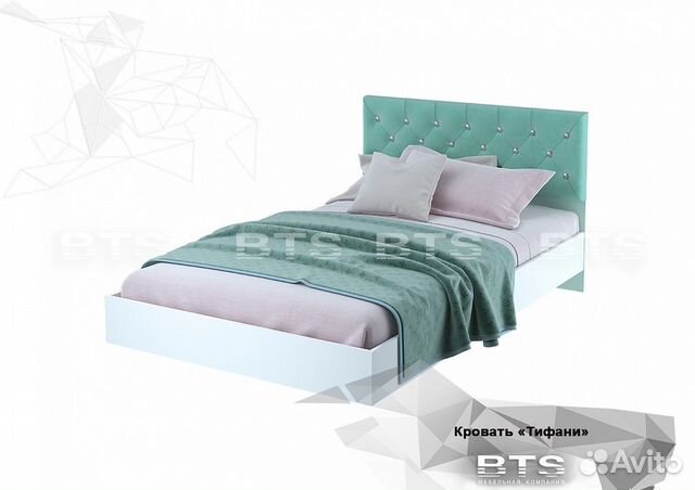 Кровать Тифани кр-09