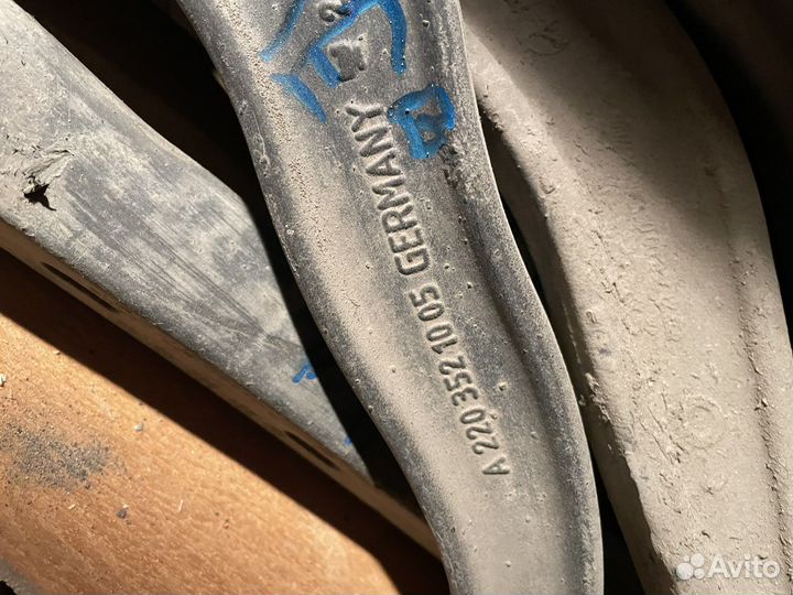 Рычаг передний верхний мерс w221