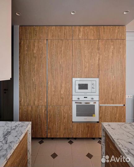 Кухонный гарнитур на заказ. Стильные решения