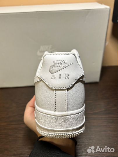 Nike Air Force 1 low белые оригинал
