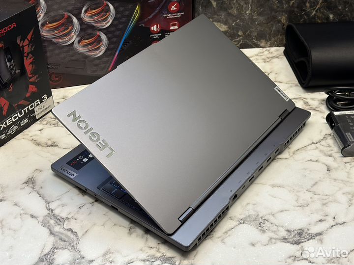 New Lenovo Legion I7-12700H/RTX 3060/16Ram DDR5