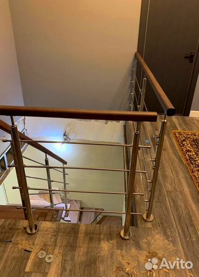 Лестницы прямые