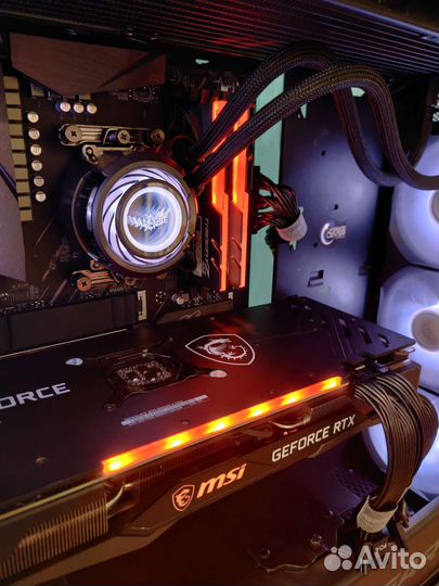 Комплект R7 5800X/Водяное охлаждение/DDR4/B550