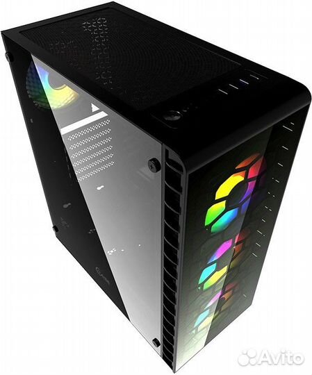 Корпус Powercase Mistral G4С argb Black