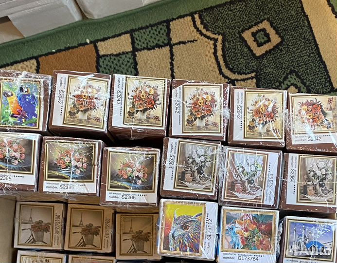 Алмазная мозаика 45Х55