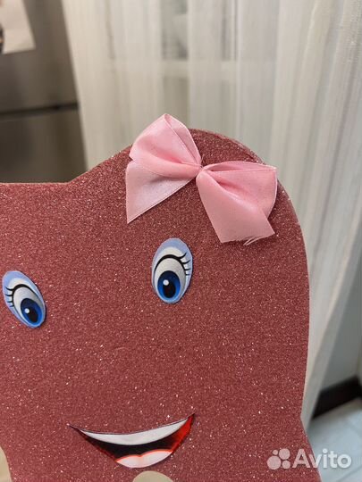 Декор первый зубик атамаатик