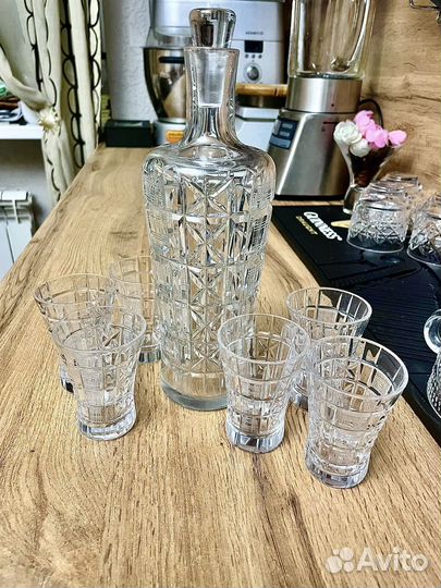 Хрусталь СССР, стопки,стаканы,вазы