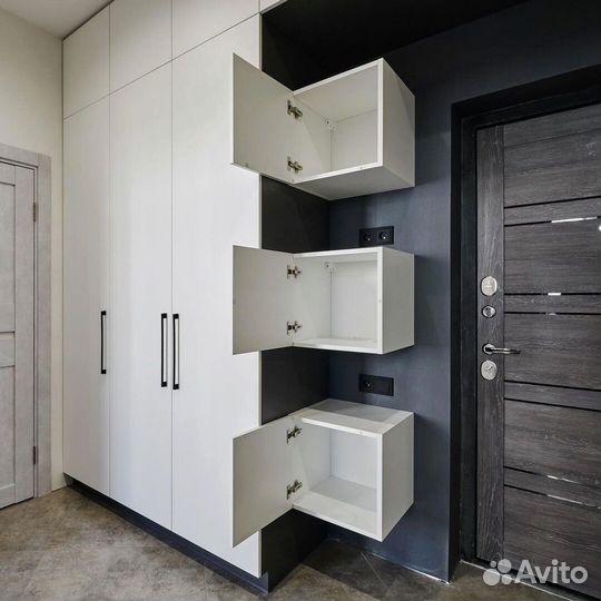 Гардеробные. Прихожая шкафы на заказ