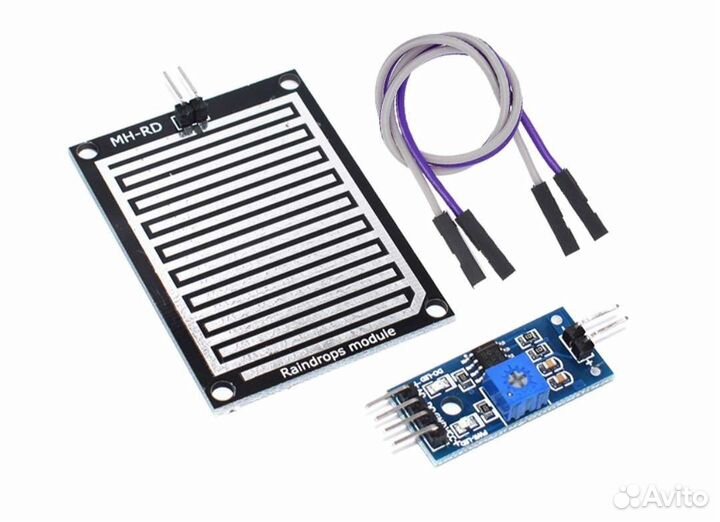 Arduino датчик дождя новый