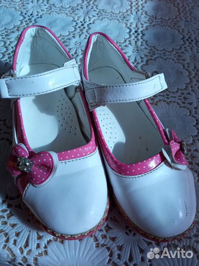 Туфли для девочки