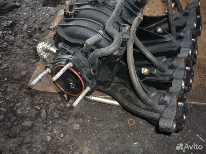 Впускной коллектор Шевроле Круз 1.6